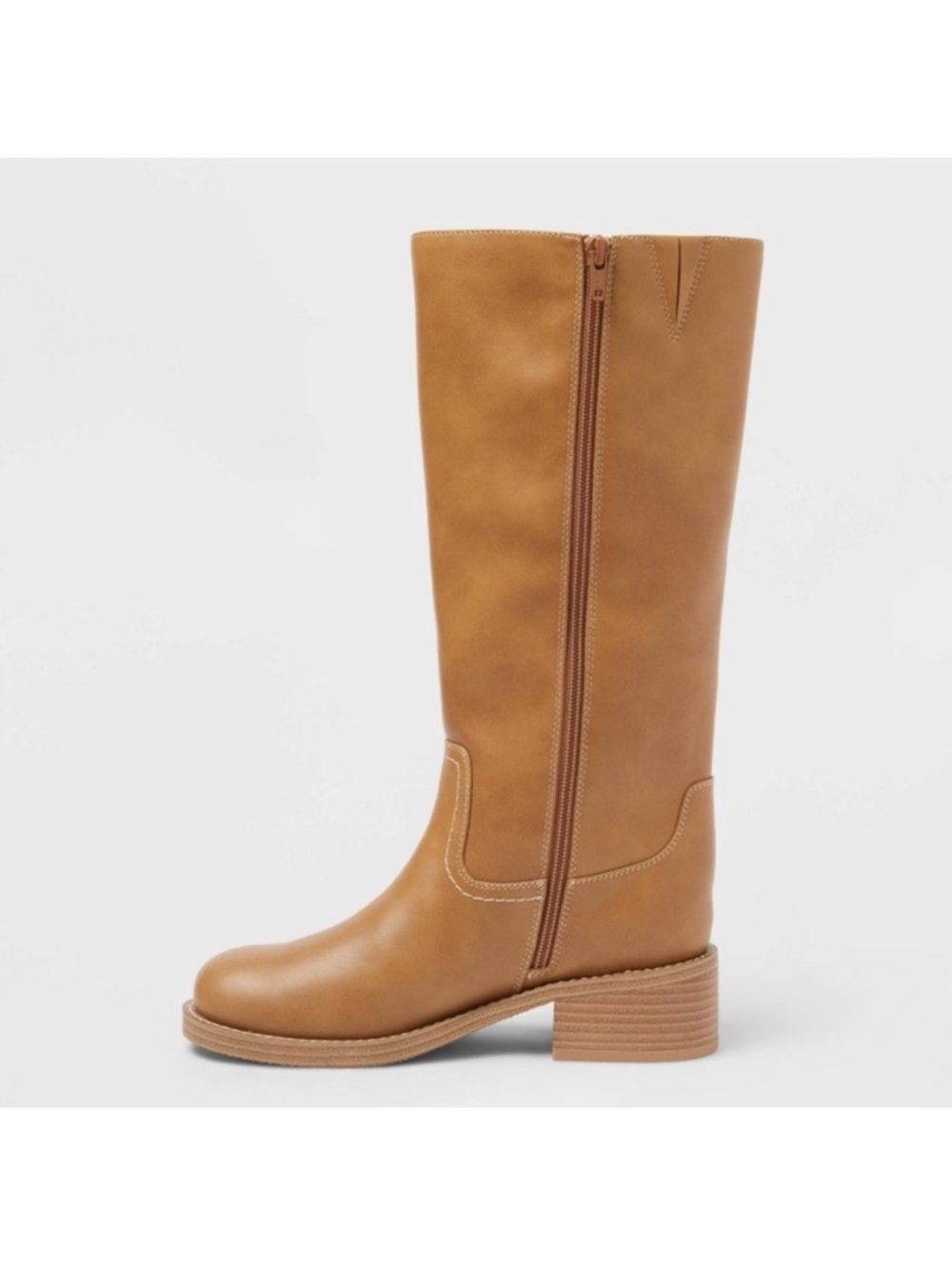 Universal Thread Tan “Mai” Tall Boots - Picture 3 of 5